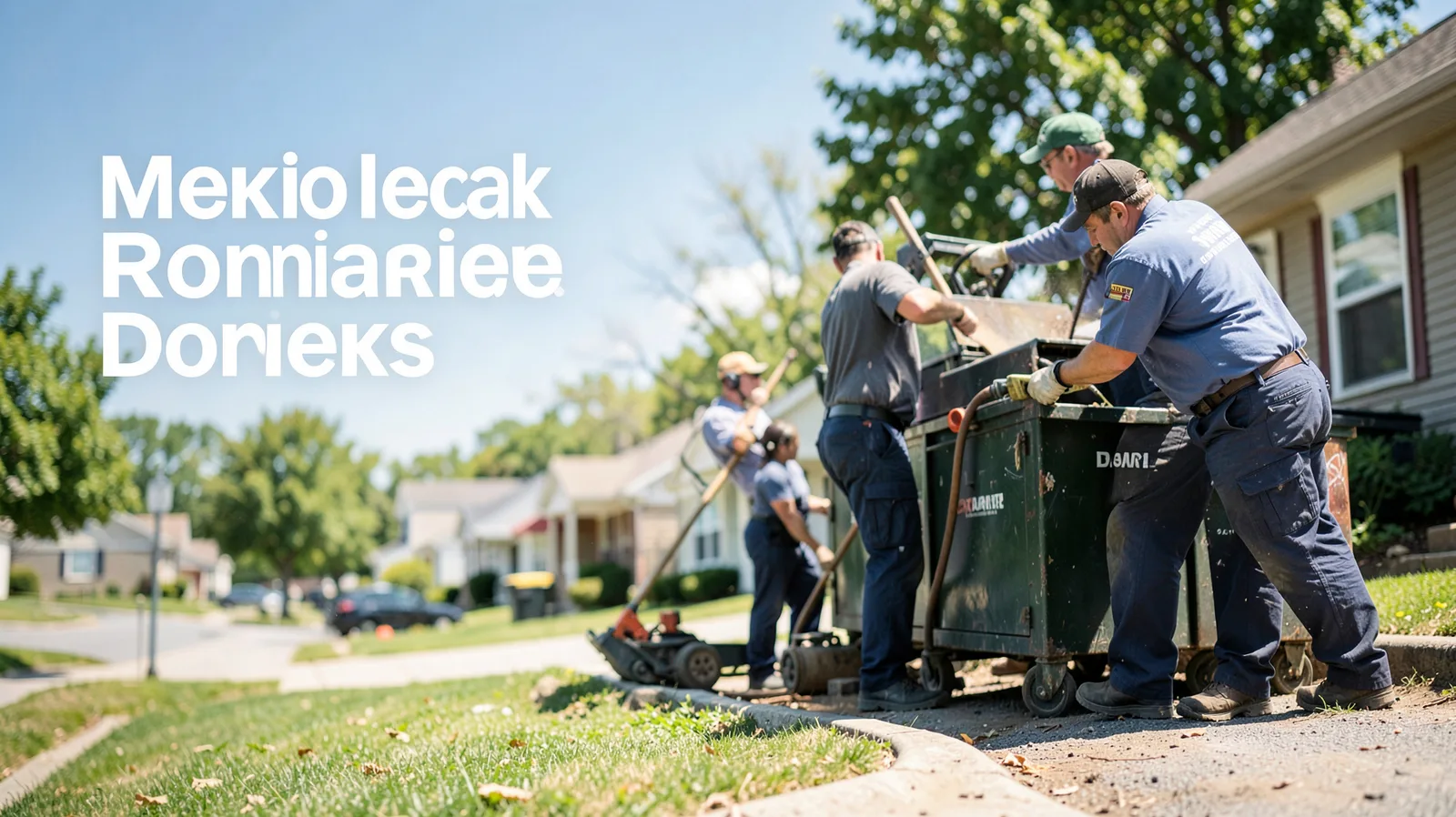 Garbage Disposal Repair in Pierson, MI near me